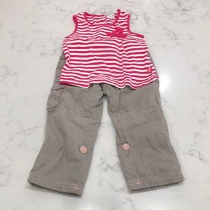 Size 2 Pumpkin Patch Outfit